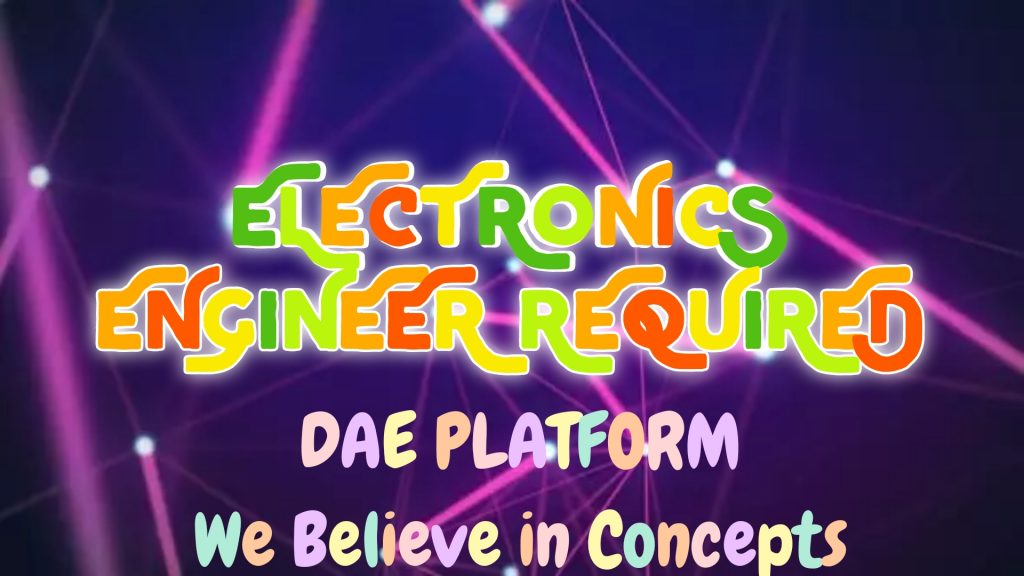 Electronics Engineer Required