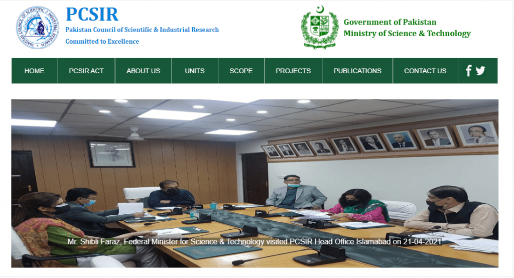 PCSIR ISLAMABAD JOBS