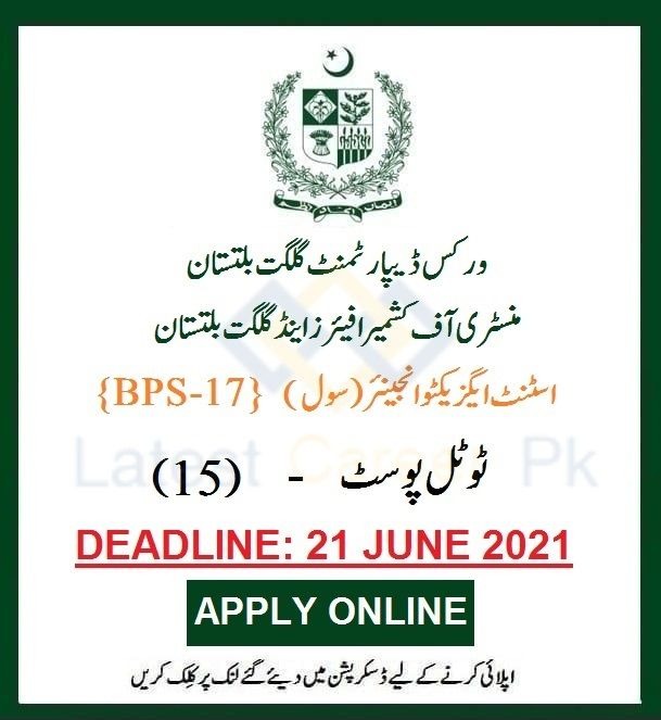 WORKS Department Asst. Exctive Engineer Civil