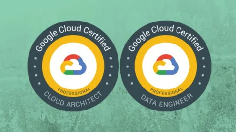 Google Professional Cloud Architect & Data Engineer Pack