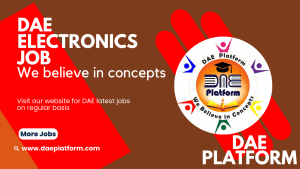 2-DAE Electronics Job