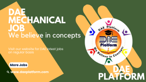 3-DAE Mechanical Job