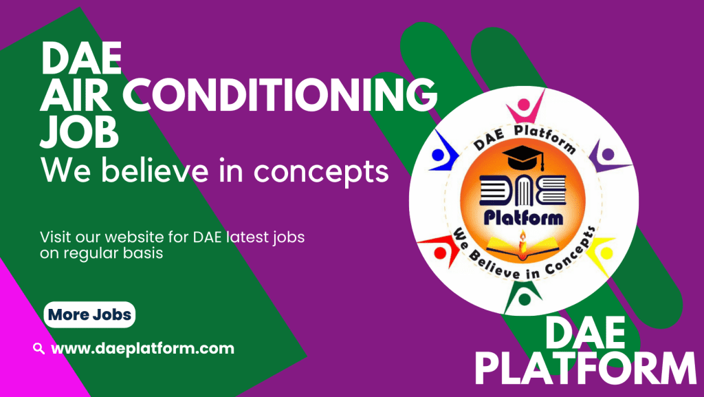 DAE Air Conditioning Job