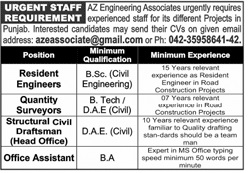DAE Civil Jobs in AZ Engineering Associates as Structural Civil Draftsman